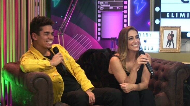 Fábio e Dany revelam polêmicas do reality de casais