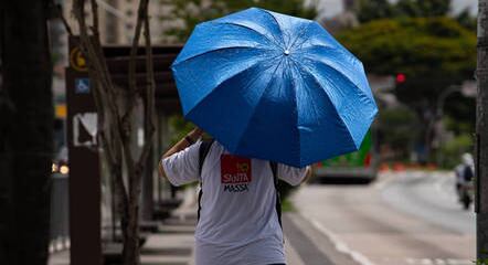 Semana começa com máxima de 31°C