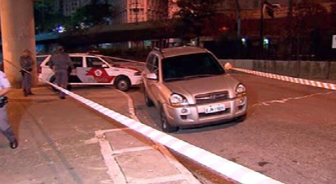 Menor montou carro de cliente do pai para sair com a namorada