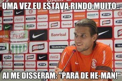 Nem teve graça, He-Man!