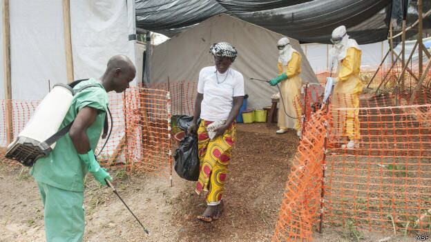 O Brasil pode enviar equipes de saúde para regiões afetadas pela epidemia do ebola, caso o auxílio seja requisitado