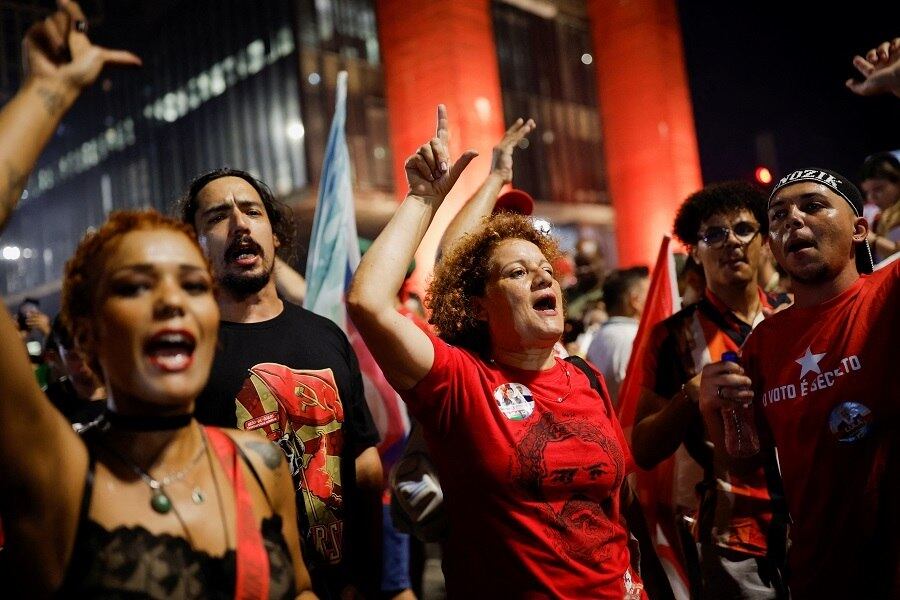 festa paulista, lula, vitória, eleições 2022