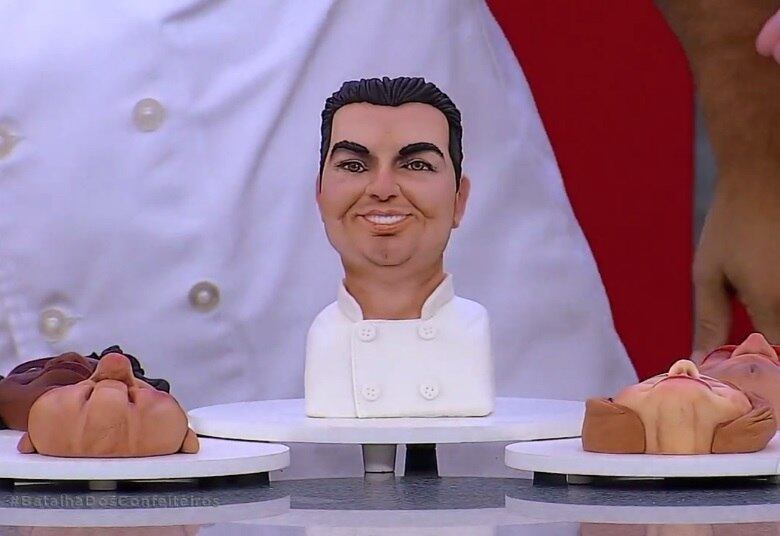 Ao verem as obras de Rick, os competidores já perceberam que teriam que dar o máximo de si na tarefa. "Hoje não tem como chegar aos pés do Rick", brincou Ícaro