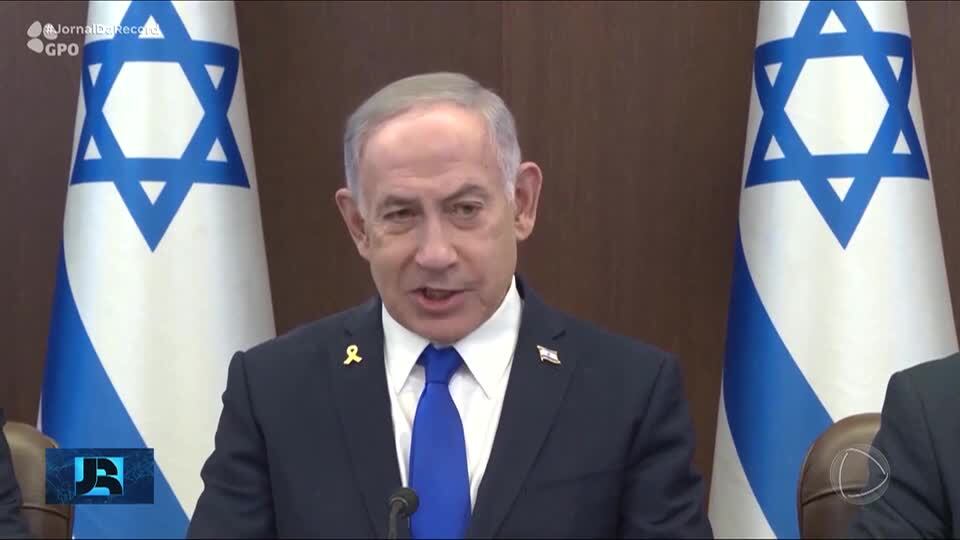 Benjamin Netanyahu marca para esta terça (5) reunião em que pode anunciar ocupação total de Gaza