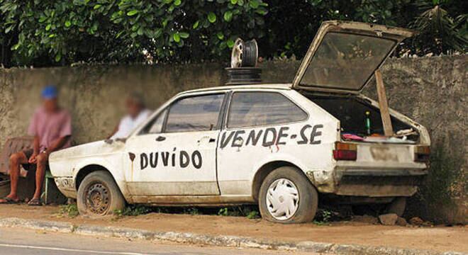 Segundo o Contran, frota de veículos sem licenciamento há dez ou mais anos é enorme