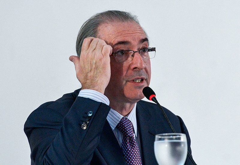 Quebra do sigilo telefônico de Cunha foi autorizada pelo Supremo