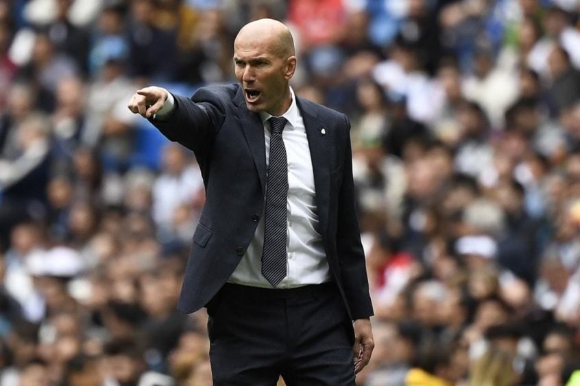 Zinedine Zidane - Real Madrid