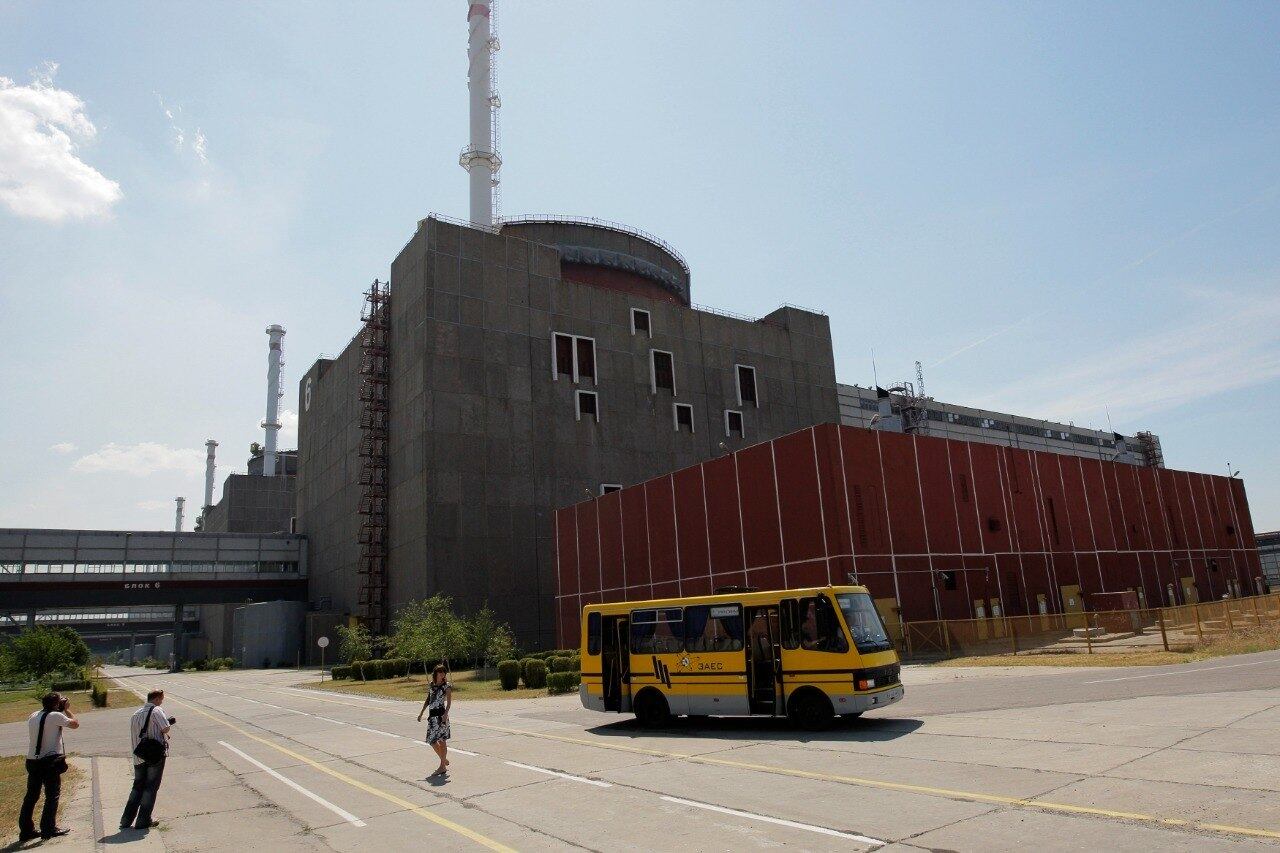 Usina nuclear de Zaporizhznia