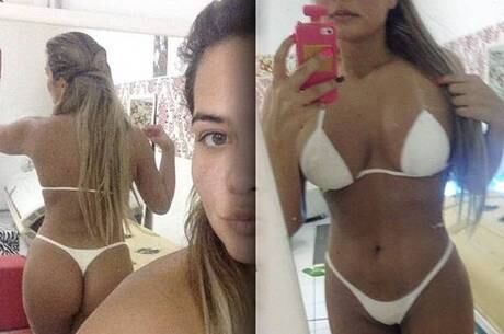 Geisy Arruda costuma "causar" nas redes sociais