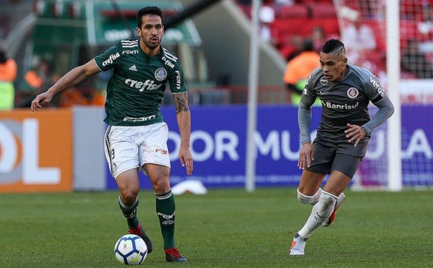 Com Felipão, Luan cresce e passa a disputar vaga de titular na zaga palmeirense
