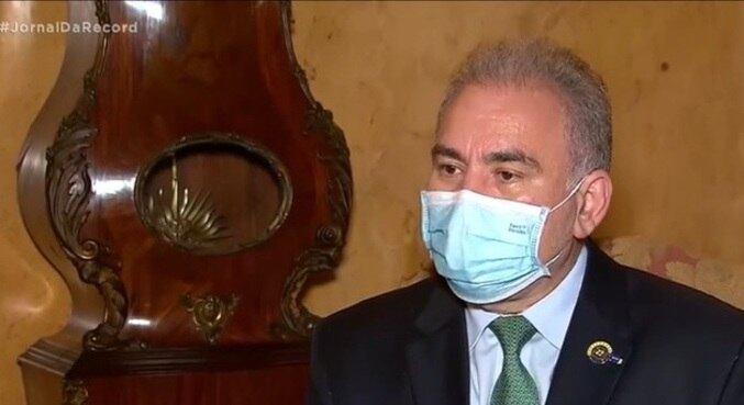 Marcelo Queiroga está na Argentina para encontro com outros ministros da Saúde