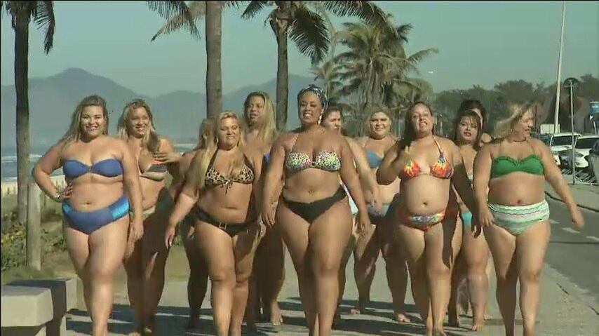 Elas se conheceram em uma página da internet chamada "Porque gordinha de biquíni pode". A união as ajudou a aceitar melhor o próprio corpo e a elevar a autoestima

No R7 Play você pode assistir ao
Fala Brasil na íntegra! Clique e experimente de graça!

Entenda como funciona a página "Porque gordinha também pode"

