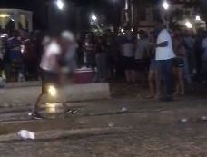 Vídeo da confusão foi publicado na internet