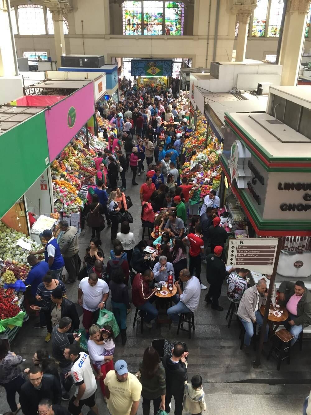 Mercadão funciona neste sábado até as 18h e fecha no domingo