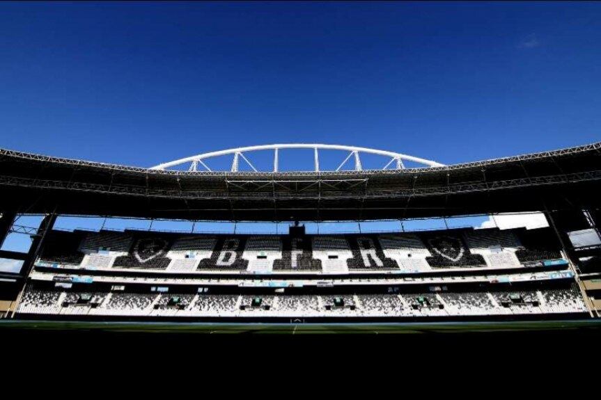 Domingo - 16h - Fluminense x Atlético-MG - Nilton Santos - Jean Pierre Goncalves Lima (RS) -Suspensos: Leonardo Silva (Atlético-MG) - Pendurados: Mateus Norton, Júlio César, Ibañez e Júnior Dutra (Fluminense); Paulão, Gerson Magrão, Ademir e Aylon (Galo)
(Foto: Vitor Silva/SSPress/Botafogo)
