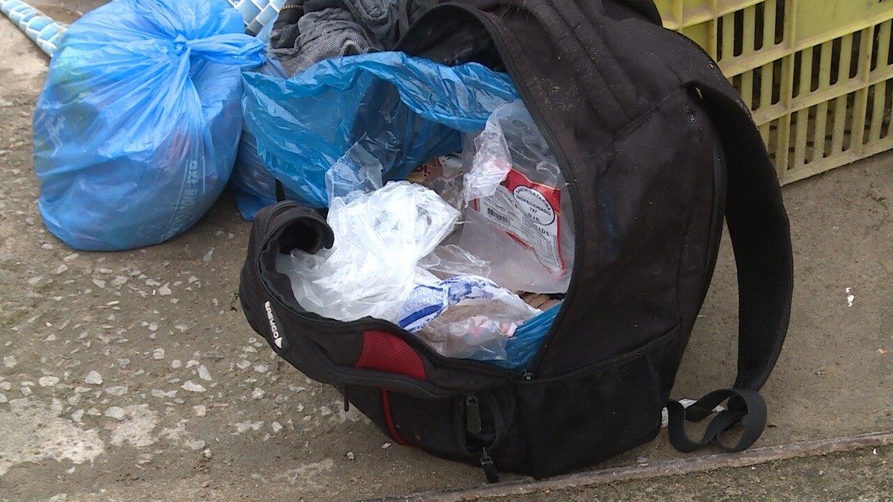 Corpo de bebê é encontrado em mochila com carnes em SC