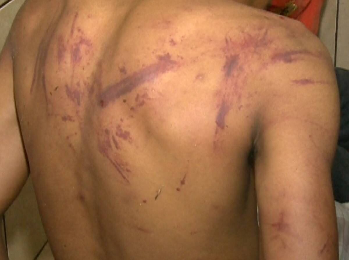 Adolescente foi agredido por mulher em Maringá durante assalto
