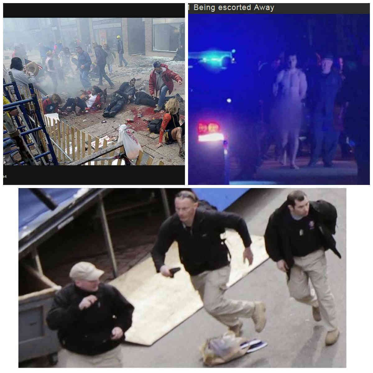 A exemplo do que aconteceu em 11 de setembro de 2001, quando um ataque terrorista derrubou as Torres Gêmeas do WTC (World Trade Center) nos EUA, agora começam a surgir também teorias da conspiração tentando provar que as bombas na Maratona de Boston não passaram de uma armação americana.

Esta semana, circularam na internet dezenas de explicações e fotografias de pessoas convencidas de que o atentado foi algo planejado pelo próprio governo americano. Confira aqui algumas delas