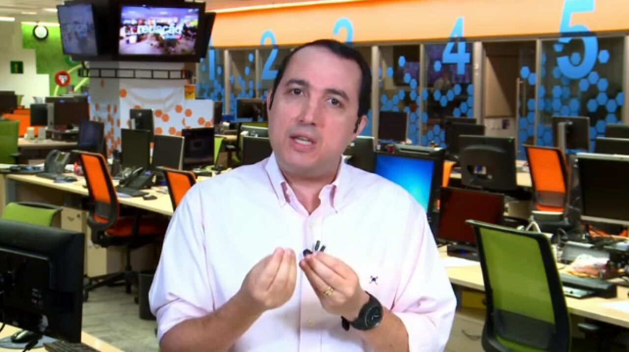 O comentarista Carlos Cereto anunciou, no início de julho, sua saída do Grupo Globo.