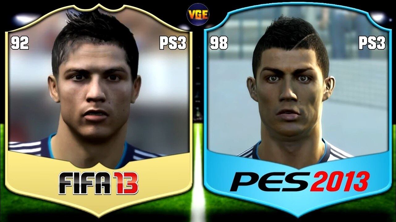 Fifa 13 x PES 2013 - Cristiano Ronaldo foi eleito o melhor jogador do mundo pela segunda vez em 2013