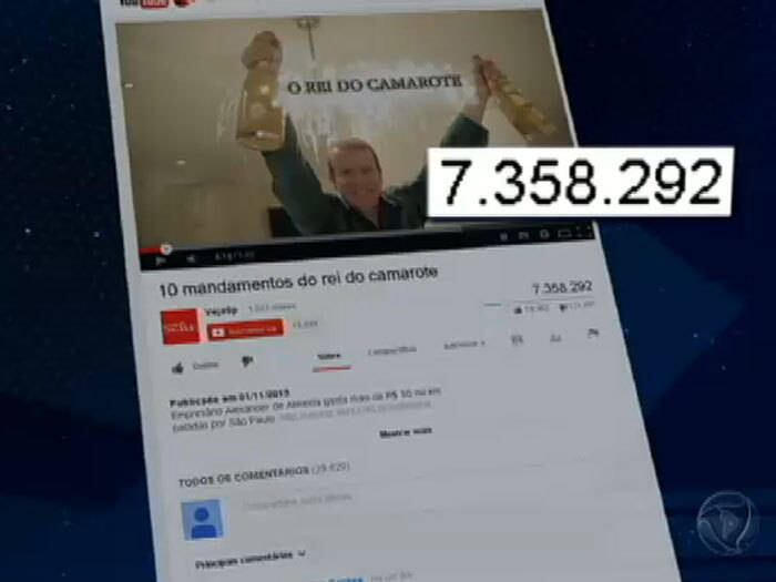 Alexander,
o Rei do Camarote, também causou polêmica em um concurso público para a vaga de
agente administrativo; você saberia responder qual o nome do Rei do Camarote?
Mas, mais importante do que isso, você acha que o nome verdadeiro do Rei do
Camarote deveria ser pergunta de um concurso público? 