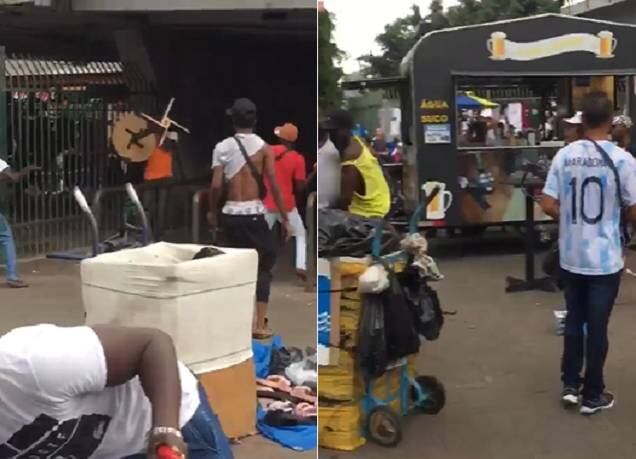 Confusão ocorreu na tarde desta sexta-feira (18)