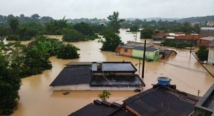 Chuva extrema é um dos problemas que Minas enfrenta