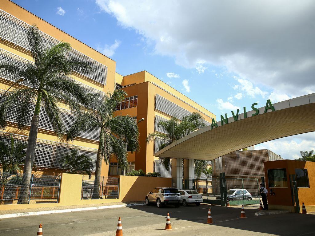 Sede da Anvisa em Brasília-DF