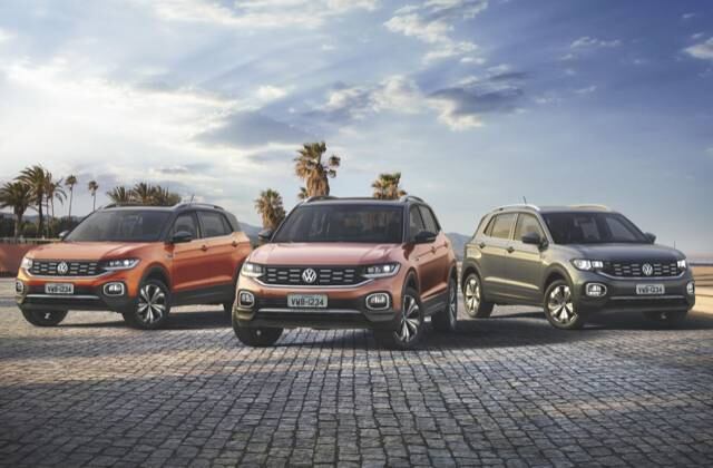 Faixa de preços varia entre R$ 86 e R$ 130 mil na linha do T-Cross com motores 1.0 ou 1.4 TSi