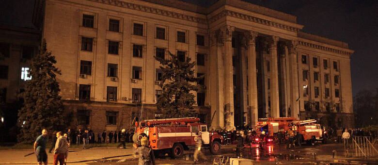 Efetivos do departamento de Situações de Emergência de Odessa resgataram 120 pessoas