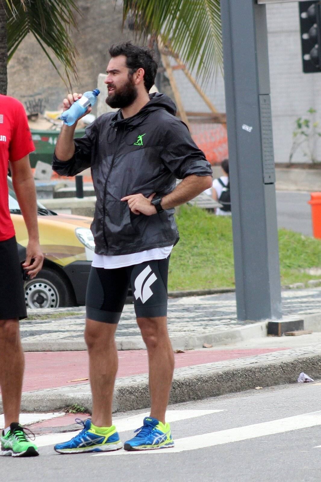 Thierry Figueira é como vinho, quanto mais velho, melhor!