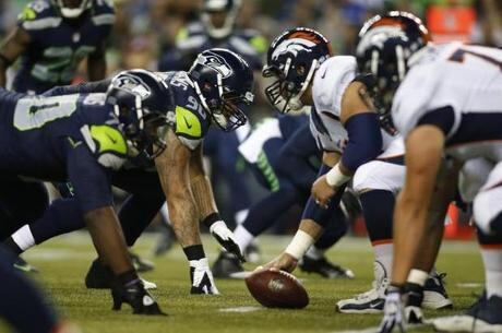 Seahawks e Broncos fizeram a final da temporada passada
