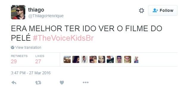 Alguns lembraram até o Chaves na hora de reclamar