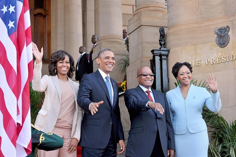 Em coletiva de imprensa, Obama disse que força moral de Mandela é "uma inspiração para o mundo"