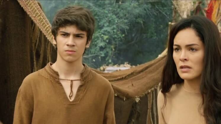 Nasce Isaque, o filho da promessa! Mas, Ismael não gosta do irmão e passa a provocar Sara. A esposa de Abraão pede para que o marido o expulse do acampamento. Após receber um sinal divino, o patriarca cumpre o pedido