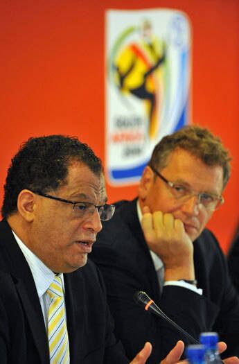 Jordaan era o homem forte da Copa 2010
