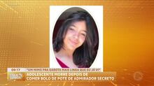 Adolescente morre após comer bolo enviado por suposto admirador secreto em Itapecerica da Serra
