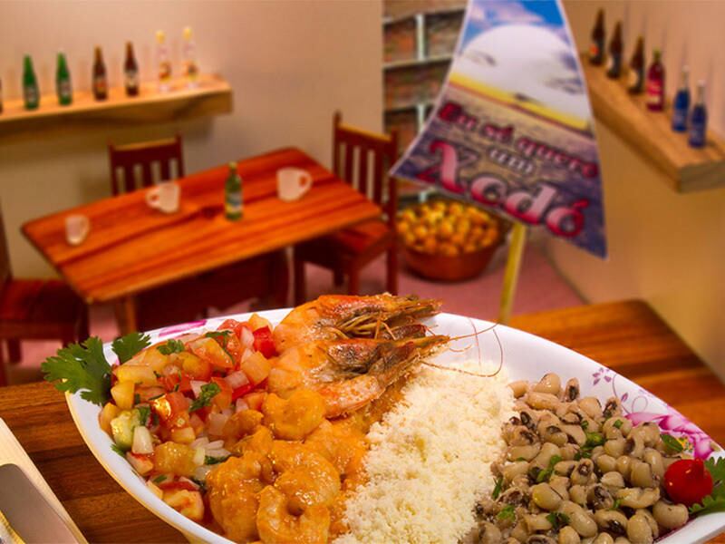 Espaço Cultural Belvedere DA
Prato- Eu só quero um xodó!: Arrumadinho de frutos do mar, servido com farofa, feijão fradinho e vinagrete.
Local: Largo da Lapinha, 25 - Lapinha
