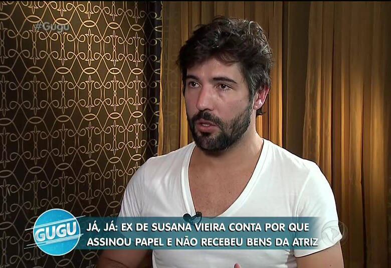 O casal cogitou se casar em 2013, mas Susana desistiu da ideia. Sandro até chegou a fazer a proposta, mas a atriz disse não.
— Foi quando eu fui fazer o Caminho de Santiago de Compostela e o último destino era Roma e lá comprei um anel para ela. Cheguei ao apartamento dela e falei: ‘Susana, você quer casar comigo?’ Ela não aceitou