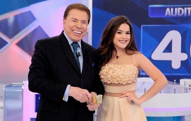 Silvio Santos e Maisa começaram a trabalhar juntos quando ela tinha 5 anos