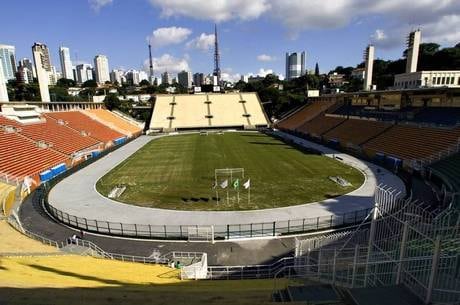Estádio do Pacaembu foi construído em 1940