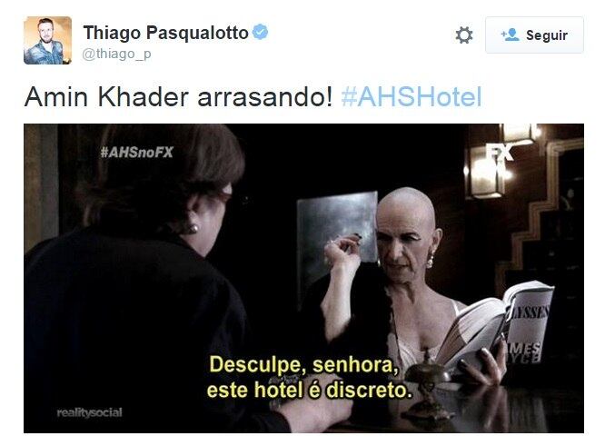 Ao que parece temos mais de um brasileiro no elenco, confirma produção?