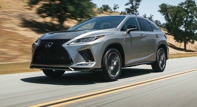 RX 450 nas versões de cinco e sete lugares chega ao país oferecendo unicamente motor híbrido