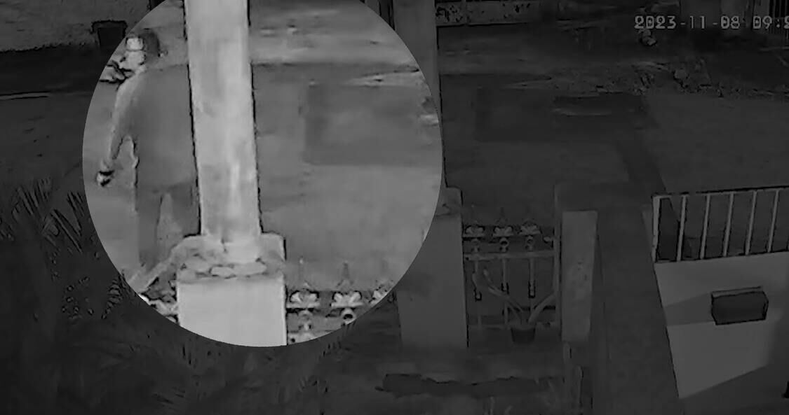 Cici Maldonado saiu de casa para ver homens de moto na rua