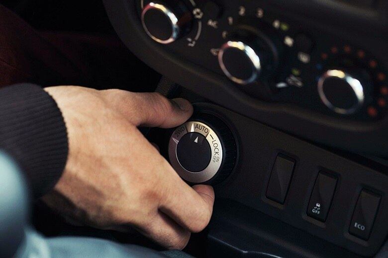 O comando giratório que aciona a tração integral não passou por alterações

Saiba tudo sobre carros! Acesse www.r7.com/carros