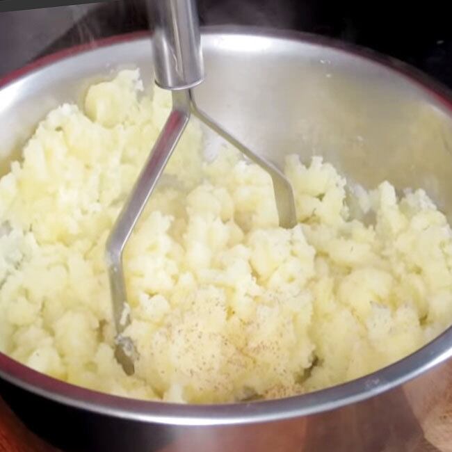 Bolinho de Bacalhau Simples