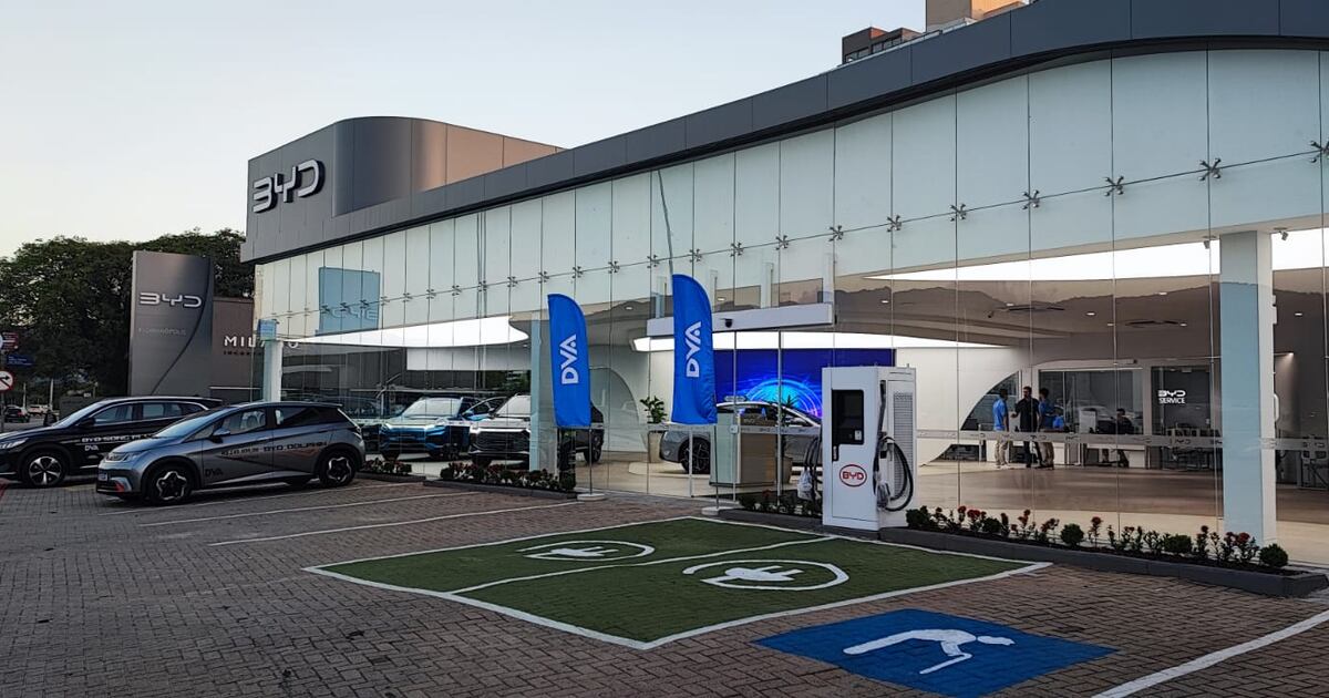 Parceria BYD e Tupi Mobilidade