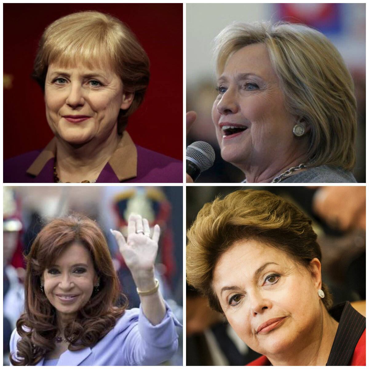 Enquanto o mundo observa chances reais de uma mulher assumir a presidência da maior potência global, os padrões que restringiam a política aos homens caem mais a cada dia. Conheça as principais e mais poderosas mulheres à frente de questões políticas ao redor do mundo
