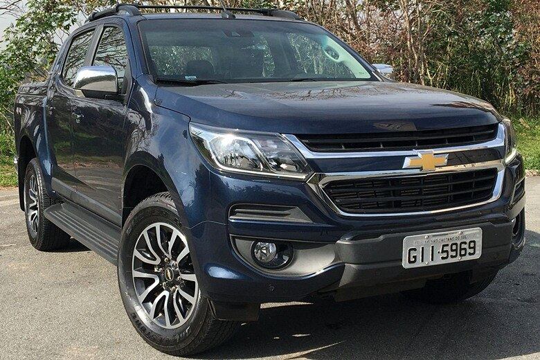 25° Chevrolet S10 — 2.339 unidades