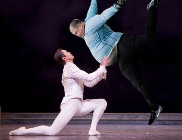 É uma dança ou uma luta?